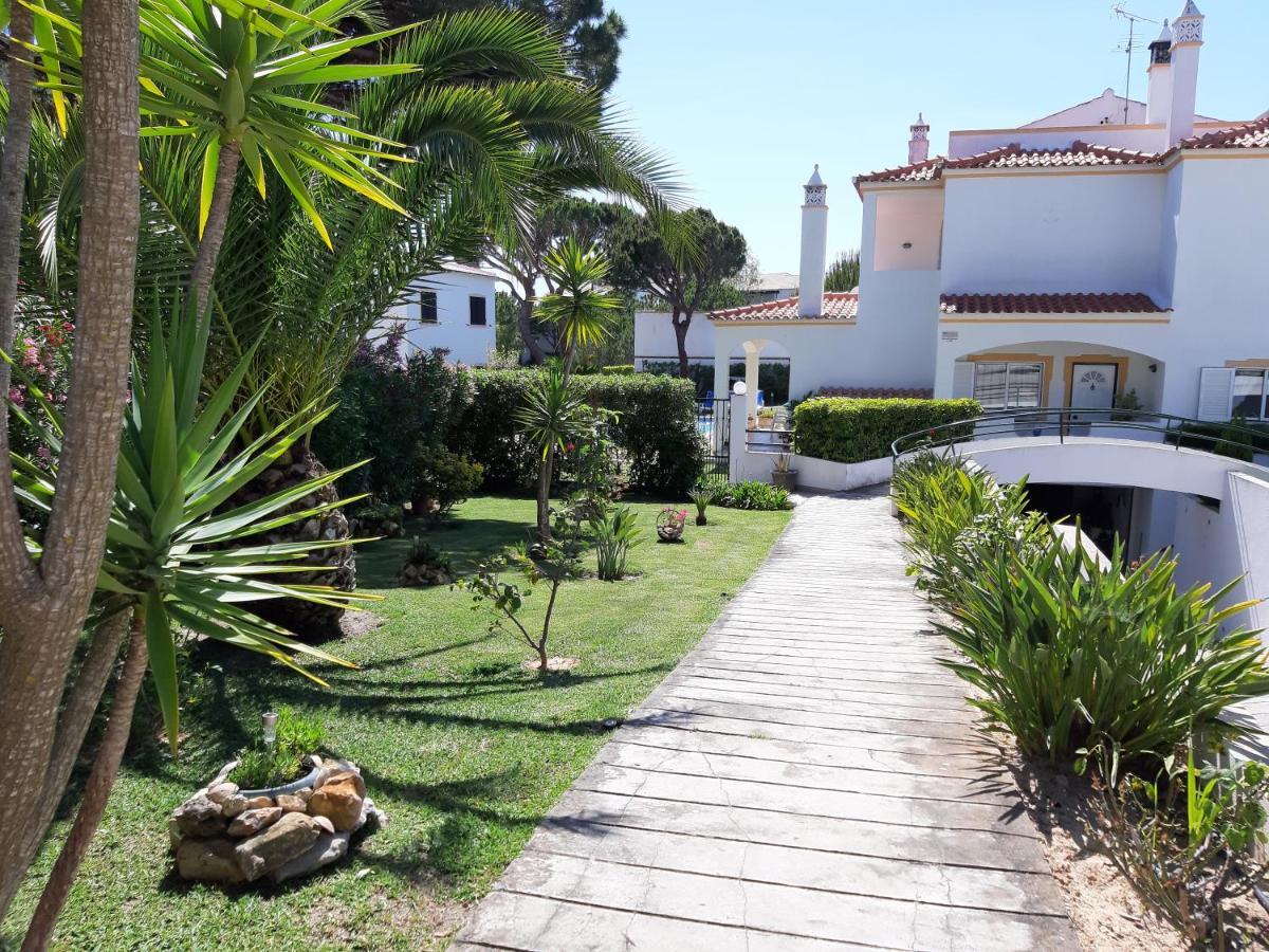 Casa Sol Da Falesia Apartment Albufeira Exterior photo